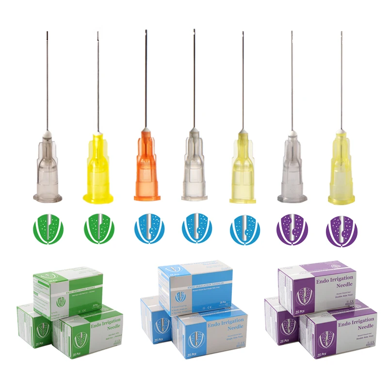 ACROSSDENT Endo Irrigation needle Tip Dentisit Endodontic Irrigation