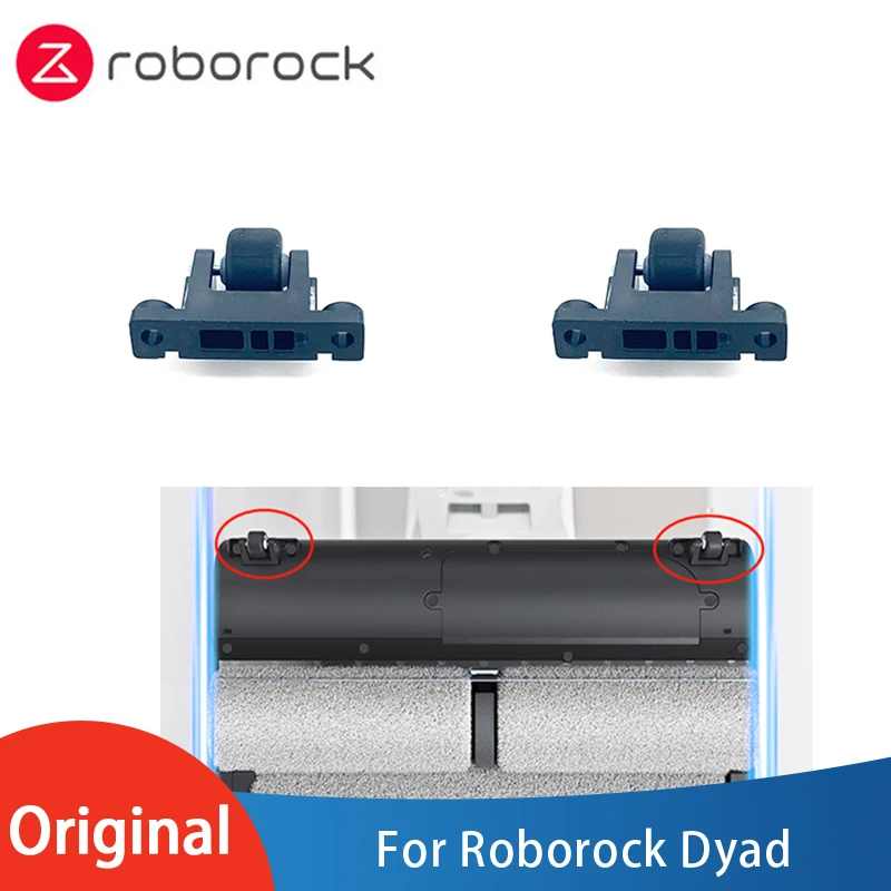 Original Roborock Dyad Accessory Wheel SpearBrush Head Rear Wheel