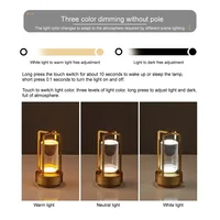 Led Cordless Table Lamp Industrial Style Desk Lamps Outdoor Camping Atmosphere Light Restaurant Creative Beside Night Lights 2