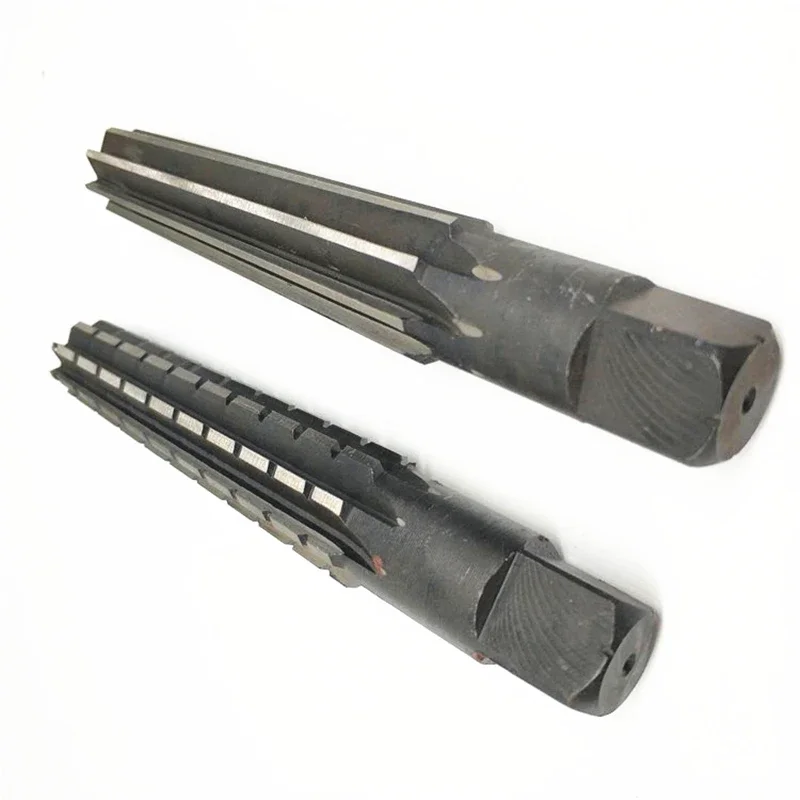 2PCS/Set Hand Reamers Set MT0/MT1/MT2/MT3/MT4/MT5 Steel Fine/Rough-Edge Morse Taper Reamer For Milling Finishing Tool