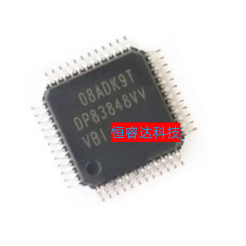 

5 шт. ~ 20 шт./лот DP83848 DP83848VV DP83848CVV DP83848IVV QFP-48 новый оригинальный 10/100 Mb/s Ethernet приемопередатчик с физическим слоем