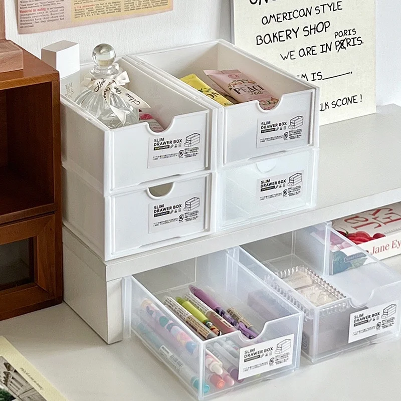 KOVA Modulare Aufbewahrungsbox Large Magenta – Stapelbare Organizer Box Mit 3 Fächern Für Büro, Schlafzimmer & Wohnzimmer