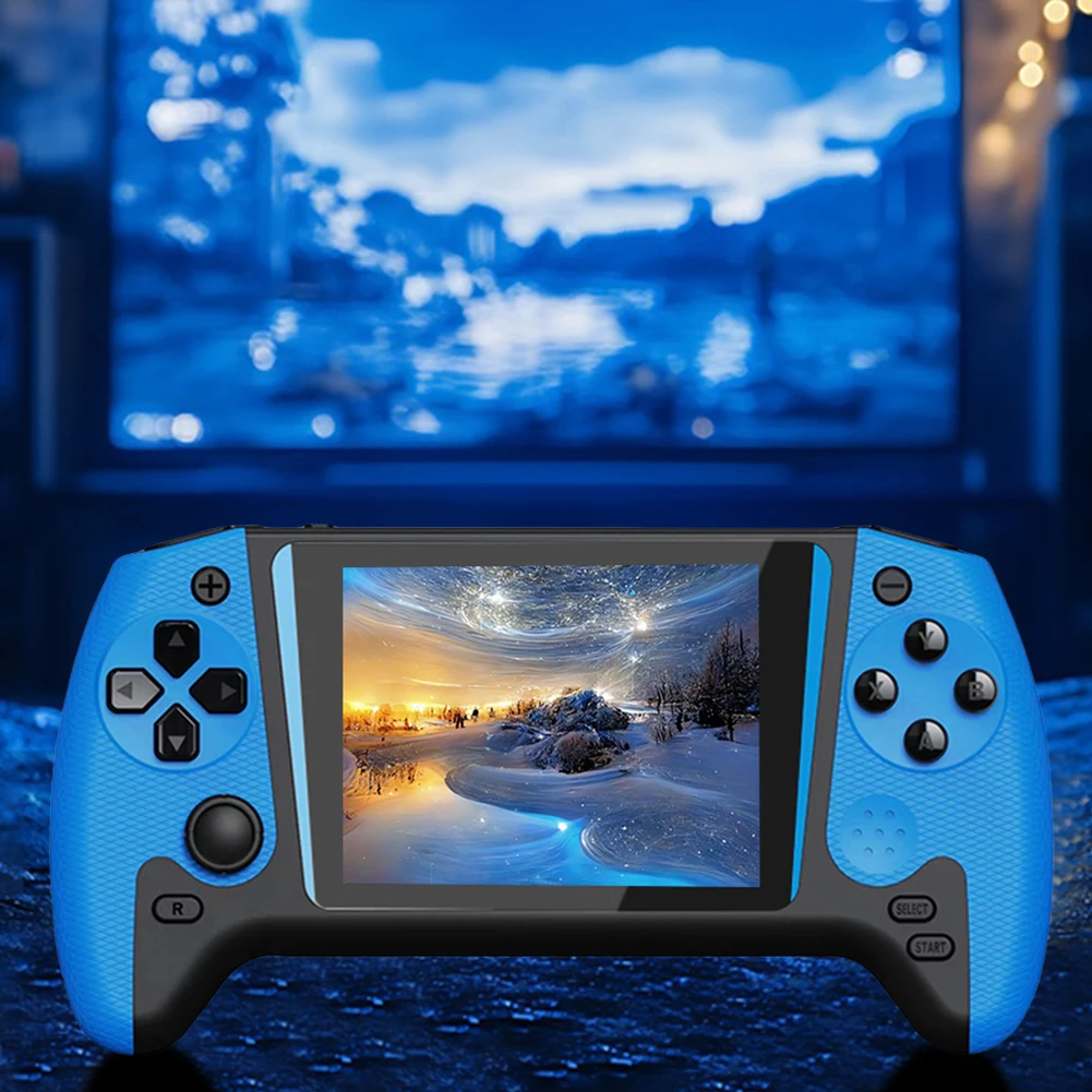 Console di gioco portatile retro con 500 giochi dual player_voghion.com