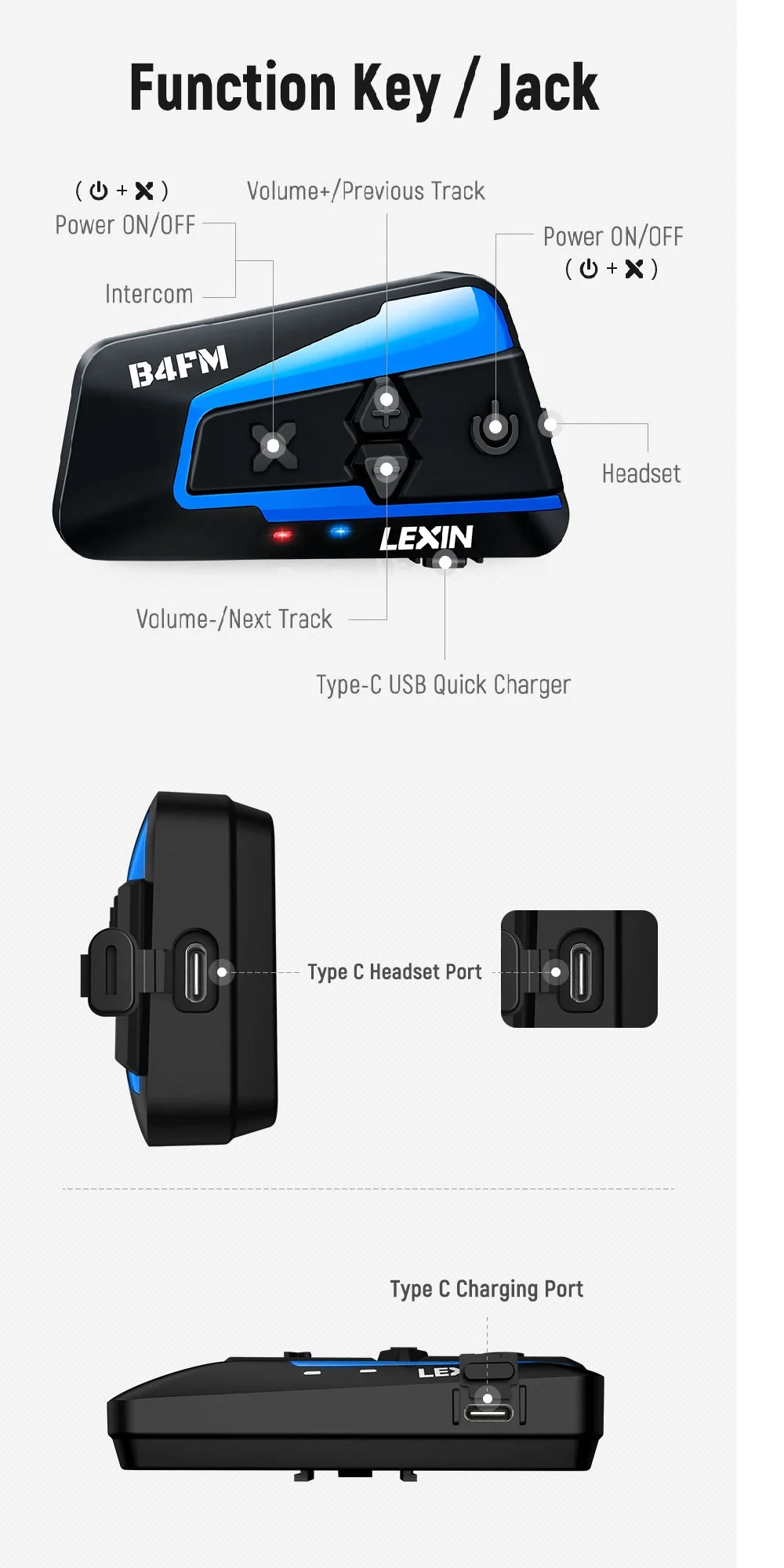 Lexin 2x b4fm outlet