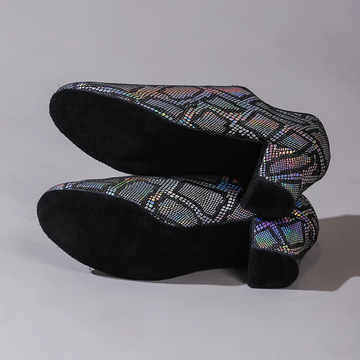 Women's Latin Dance Shoes - Salsa & Ballroom Closed Toe Heels