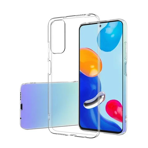 Case for Xiaomi Redmi Note 11s 10S 9 9S 8 11 Pro Max Clear Silicone Cover Redmi 10C 10 Power 3s 9AT 8A 9C NFC Bumper