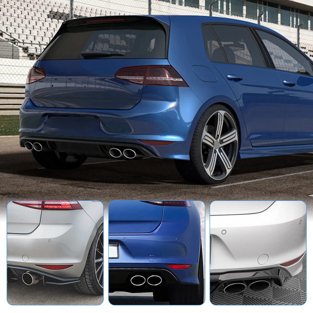 EVGATSAUTO Luz Antiniebla Trasera, Parachoques Trasero Del Coche Reflector De Luz Antiniebla Derecha Luz Trasera Antiniebla