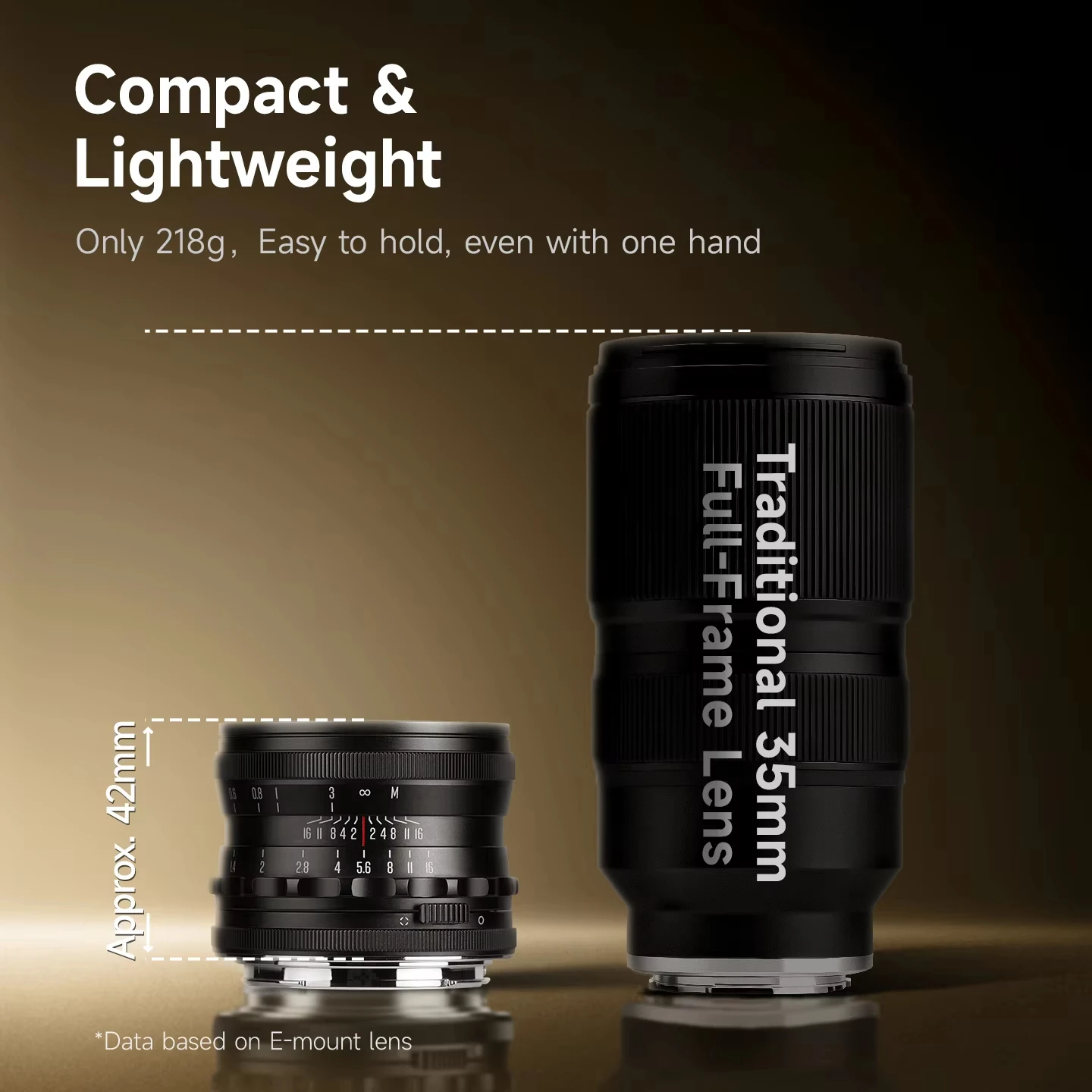 브라이트인 스타 35mm F1.4 풀프레임 대구경 수동 초점 프라임 고정 렌즈 니콘 Z E 캐논 RF 후지 X 마운트 카메라용