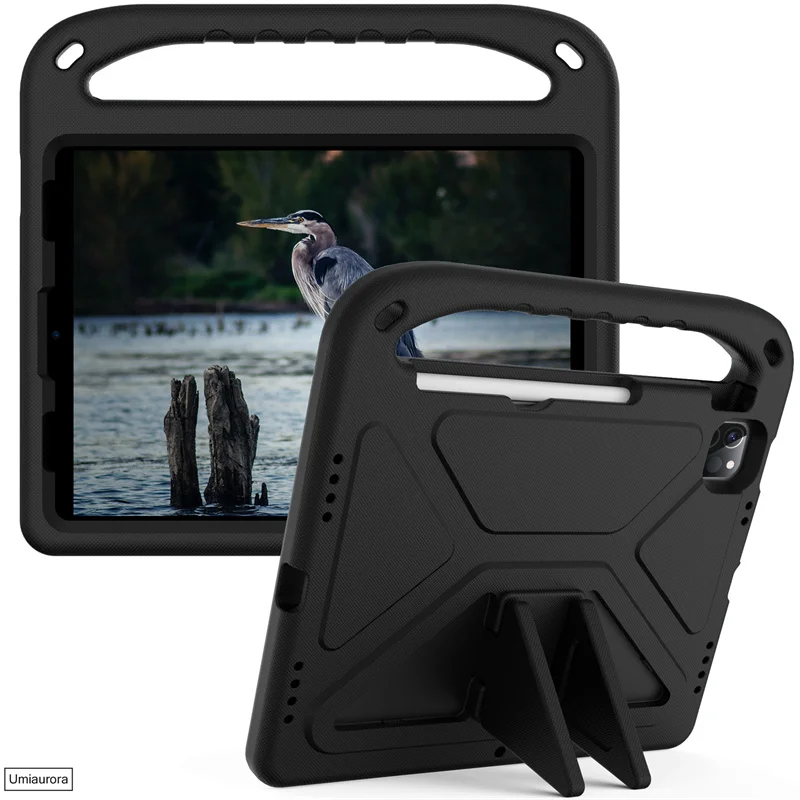 Kid-Friendly EVA Shockproof Tablet Case Stand