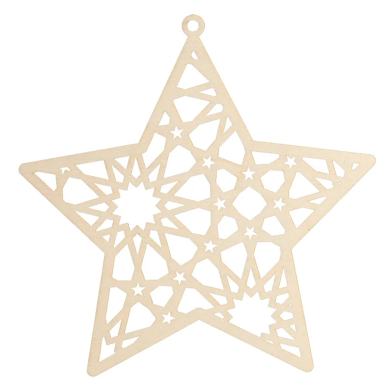 2D Flat Golden Ramadan Wall Pendant Eid Hanging Acrylic home Decor Eid Al Fitr Muslim Islamic Party Supplies Eid Al Adha Gift 5