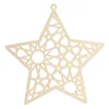 2D Flat Golden Ramadan Wall Pendant Eid Hanging Acrylic home Decor Eid Al Fitr Muslim Islamic Party Supplies Eid Al Adha Gift 5