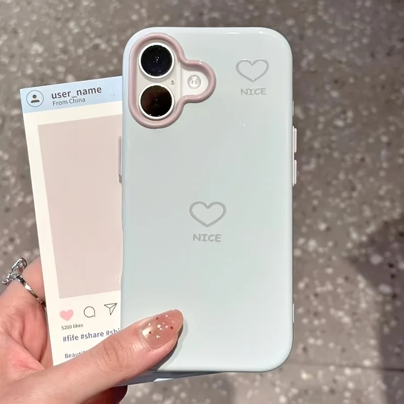 Vibrant Candy Color Phone Case Cover