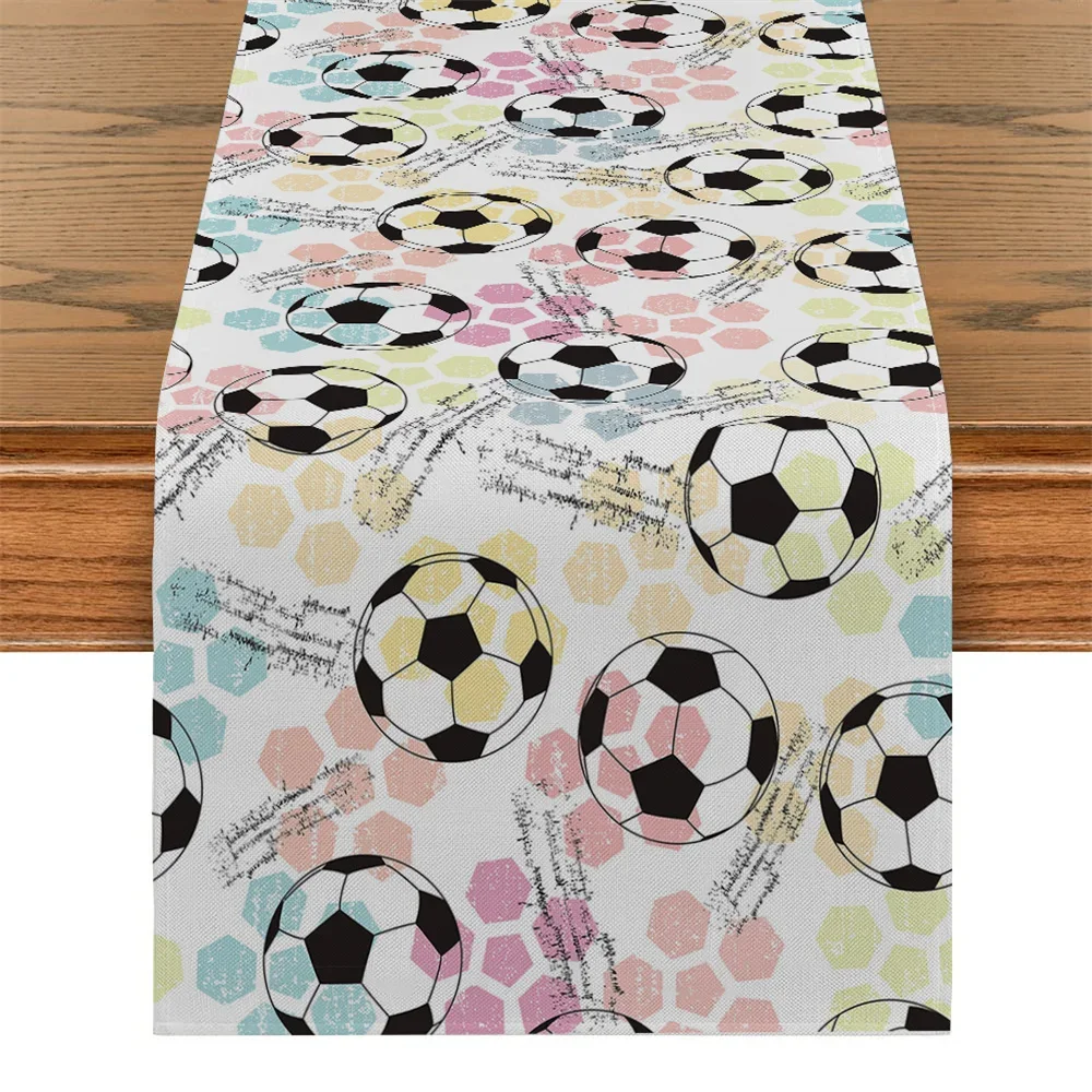 Decoration Foot Anniversaire Déco Fête Football - Lot 120 Pièces Pour 40 Personnes : Assiettes, Serviettes - Thème Sport Anniversaire Assiette En Carton