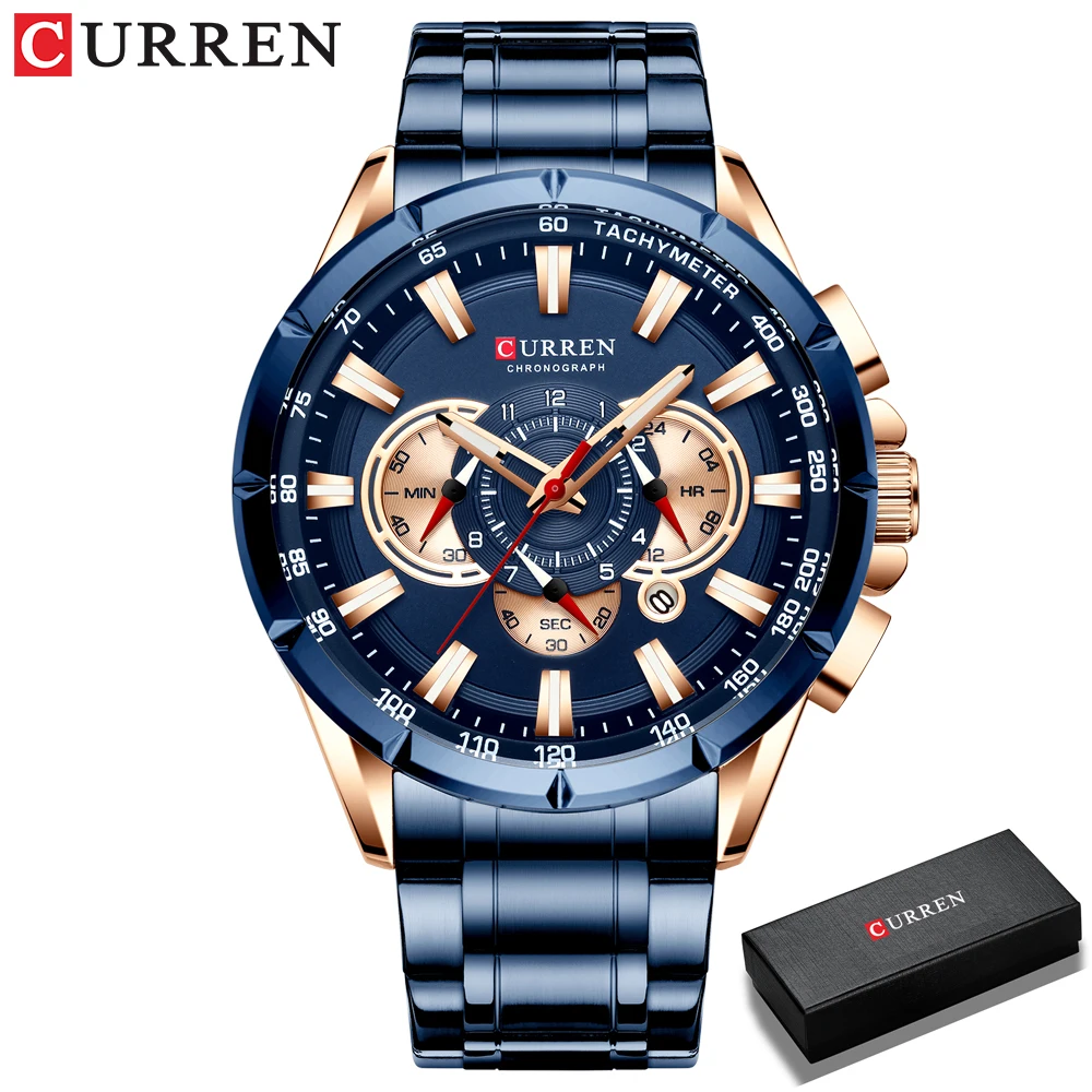 rose blue box