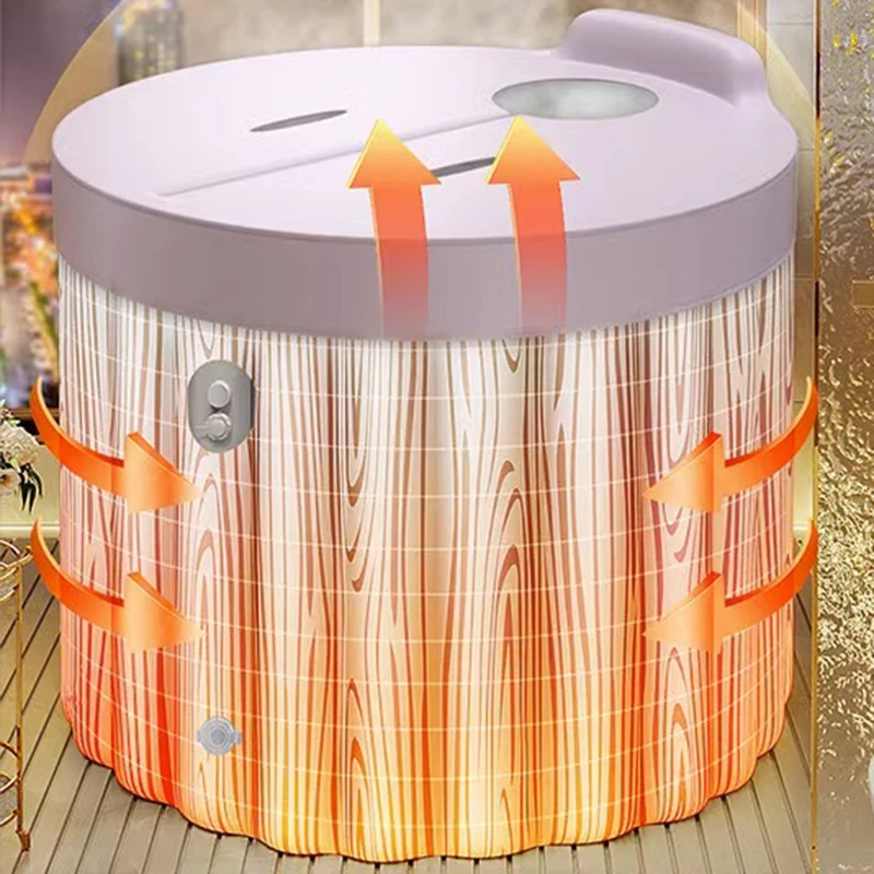 Bagno Vasca Da Bagno Pieghevole Adulti Doccia Lavaggio Dei Capelli Vasca Da Bagno Gonfiabile Vasca Da Bagno Secchio Doccia Vasca Da Bagno Merce Domest