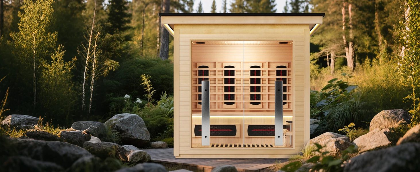 4 person sauna