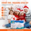 VEVOR Fort Building Blocks Kids Creative Indoor Play Tent Brick Kit with 80 Rods 40 Balls for DIY Educational Castle Toys Gift 6