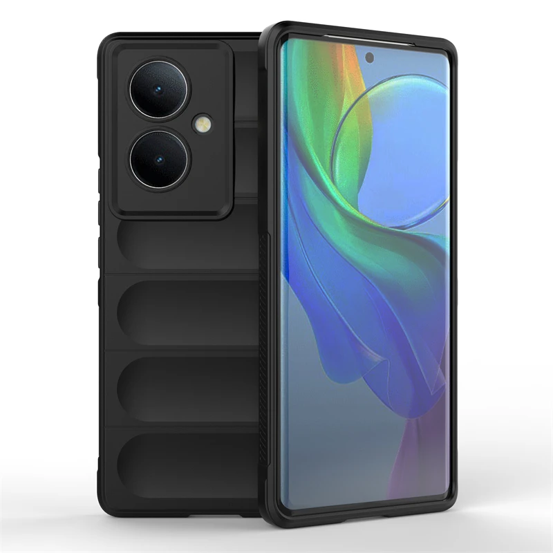 Copertura Completa Per Custodia Vivo V29 Lite 5G Per Vivo V29 Lite 5G Custodia Posteriore In Silicone Morbido Antiurto Per Custodia Vivo V29 Lite 5G D