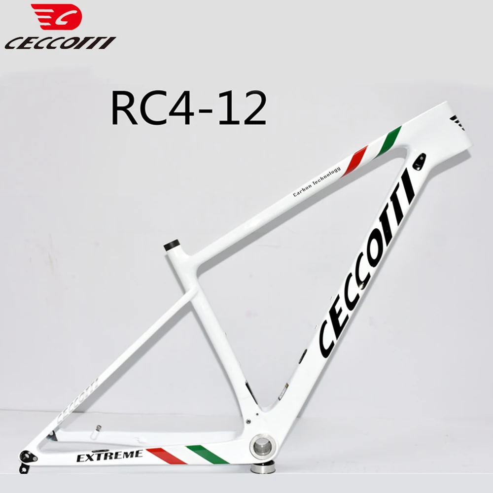

CECCOTTI Carbon MTB Frame 29er Plus 148*12mm Carbon Bicycle Frameset 15/17/19inch BOOST 29PLUS XDB Bike