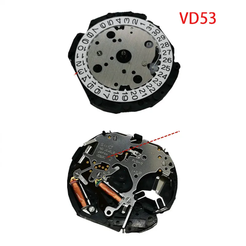 Watch Accessories Straddle Wheels Replacement Spare Parts Fit VD53