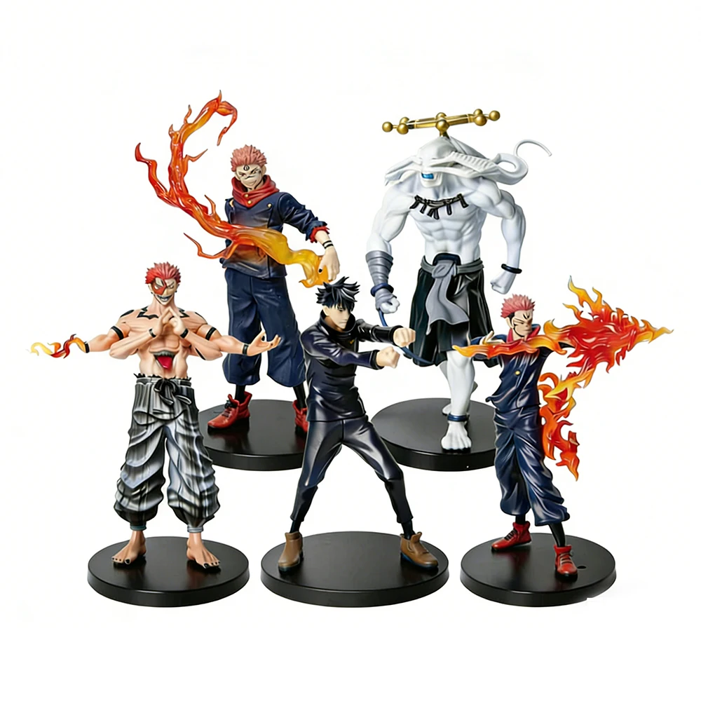 Figura de Anime Jujutsu Kaisen de 21 cm, Figura de Accion de Itadori Yuji