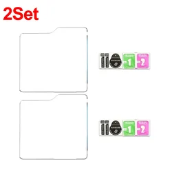 Premium Tempered Glass Back Screen Protector with 9H Hardness - Z Flip 5 (2pcs Glass)