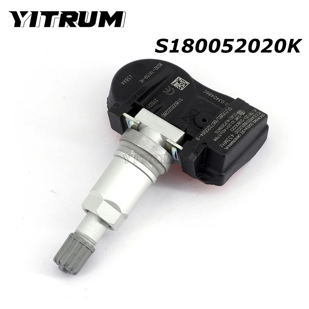 Yitrum S180052020K Sistema Di Monitoraggio Della Pressione Dei Pneumatici Tpms Per Volvo V60 Cross Country V50 Xc60 S60 S40 S80 C30 C70 Xc70 8G92-1A15