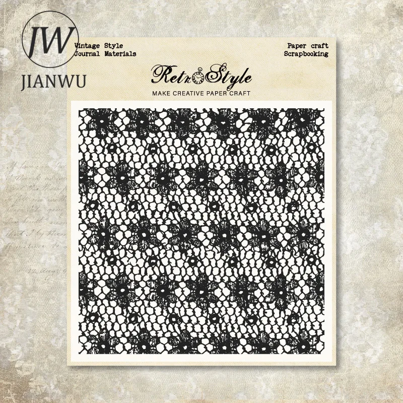 Vintage Pattern Transparent Material Decor Silicone Stamp wax seal stamp clear stamps alphabet stamps wooden stamps decorative stamps inking stamps children stamps vintage silicone stamps privacy shield stamp brass stamps Creative DIY Journal Collage Student Supplies Stationery
