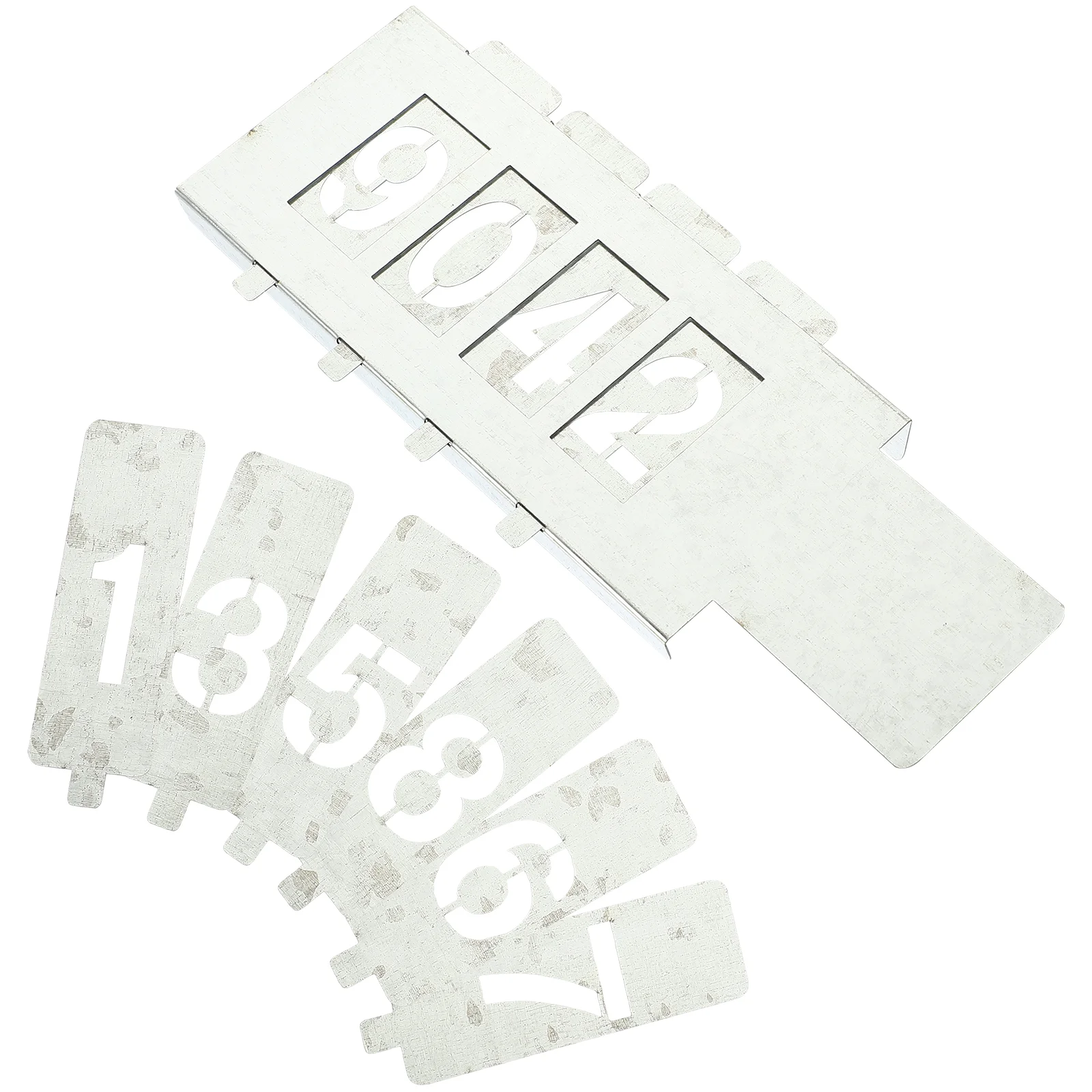 

Hollow Out Template Large Number Stencil Number Painting Template Painting Mold