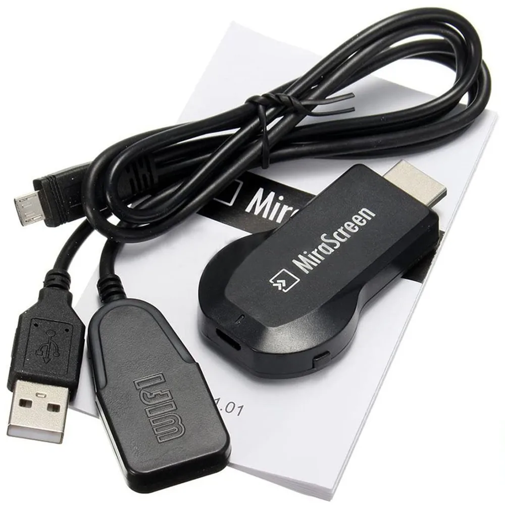 Mirascreen wifi HDMI OTA TV Stick Dongle Wi-Fi Display Receiver better anycast DLNA Airplay Miracast Airmirroring  TVSE5