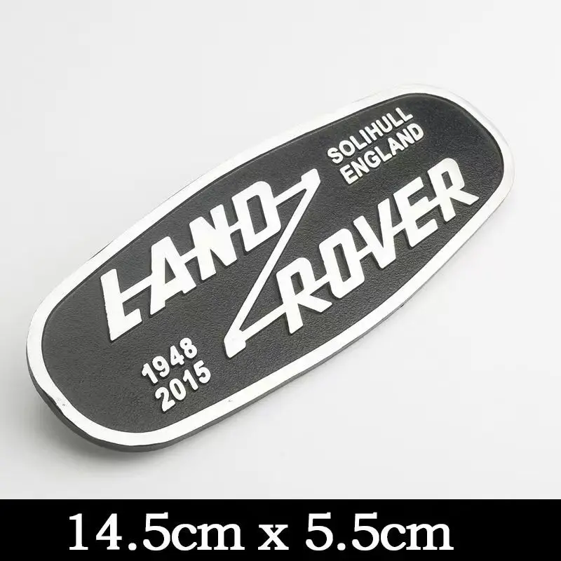 랜드로버 디펜더 랜드로버 로고 커버 로고 적용, 네트워크 로고 가드 15 수정