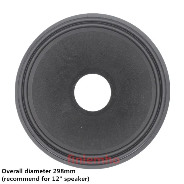 Bordi In Gomma Per Altoparlanti - Kit Riparazione 2 Pezzi Da 8 Pollici