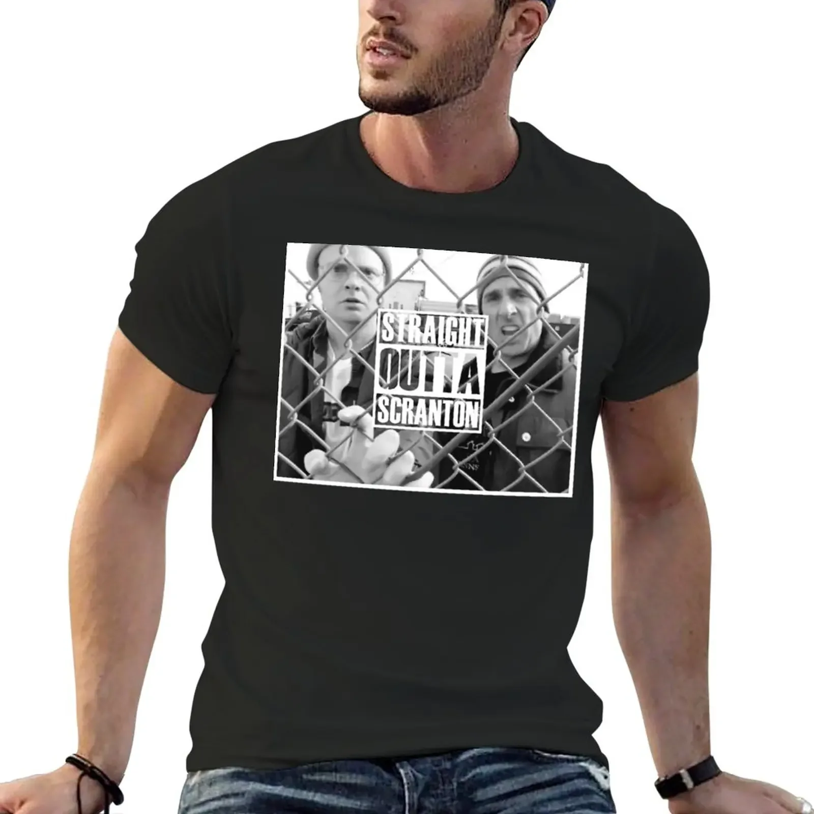 

The Office T-Shirt summer clothes korean fashion summer top aesthetic clothes mens funny t shirts