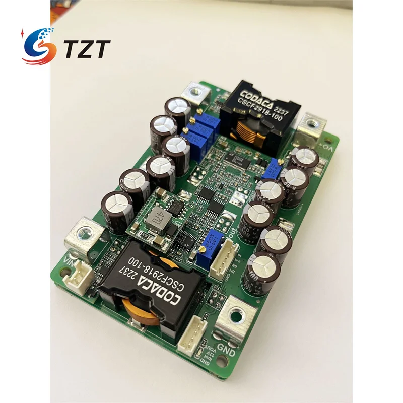 TZT YF-BKT80V30A 벅 부스트 컨버터 전원 공급 장치 보드, 스텝 업 다운 컨버터, 10-75V/30A DC-DC