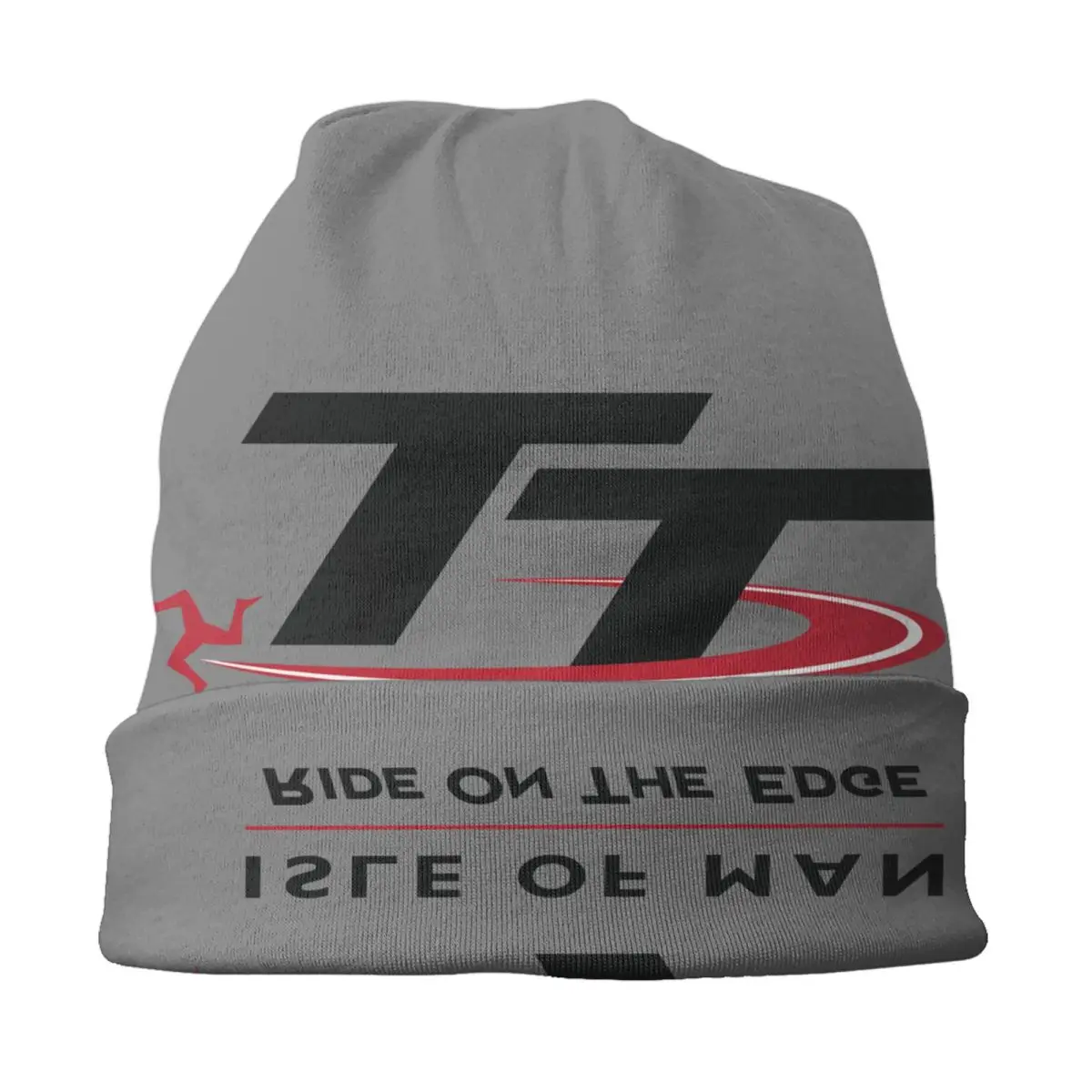 Isle Of Man TT Skullies Beanies Caps Cool Winter Warm Women Men Knitting Hat Unisex Adult Motorcycle Bonnet Hats