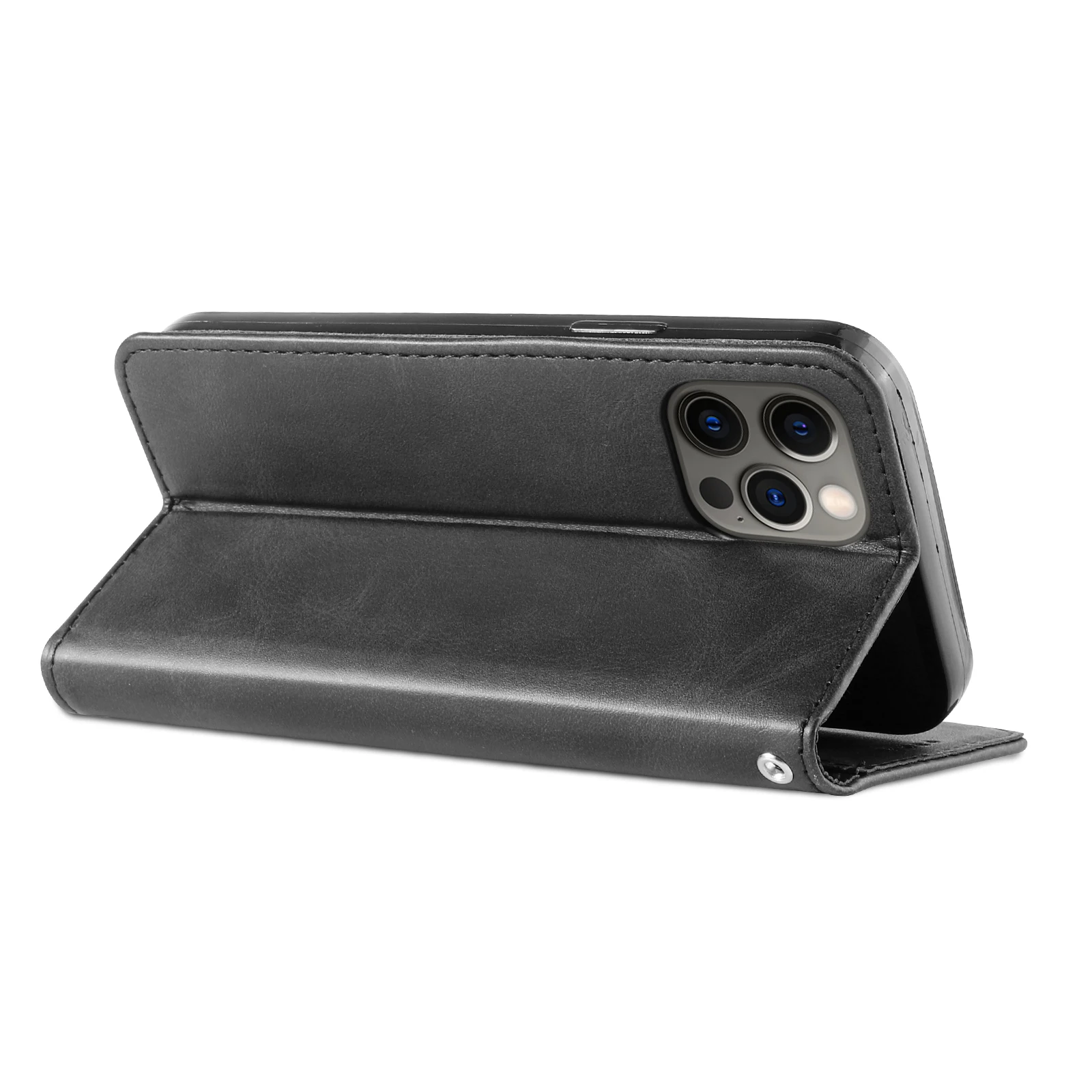 Magnetic Flip Cover Leather Phone Case