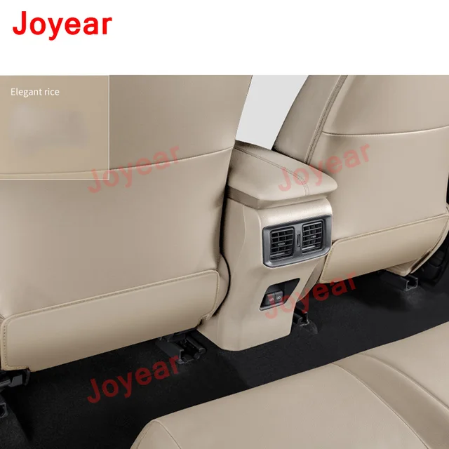 Coussin anti-coup de pied pour siège arrière de voiture, dossier arrière,  housse de sièges, pilier B, polymères de protection pour Toyota RAV4 RAV-4  2022 2019-2021 - AliExpress