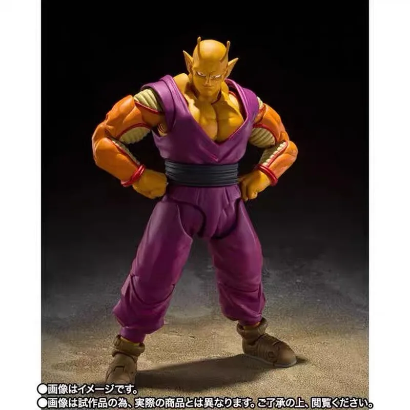 

Оригинальный супергерой Bandai из аниме «Драконий жемчуг» S.h. Фигурка маленькая оранжевая фигурка фигурная игрушка подарок