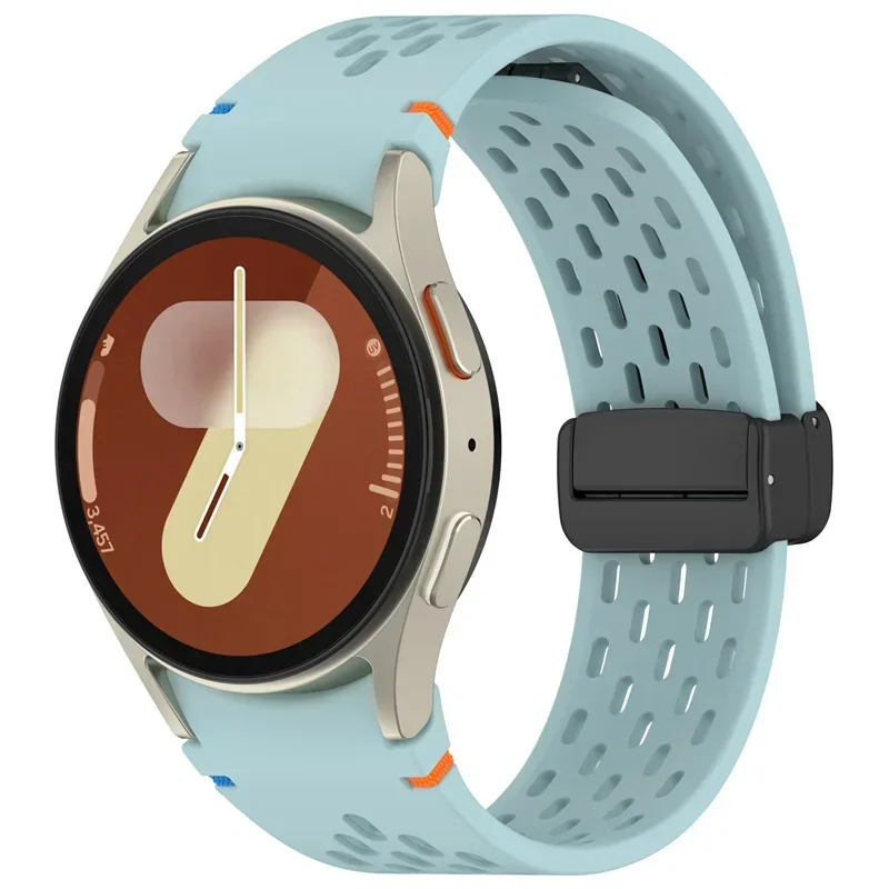 Enhanced Silicone Strap with Magnetic Buckle