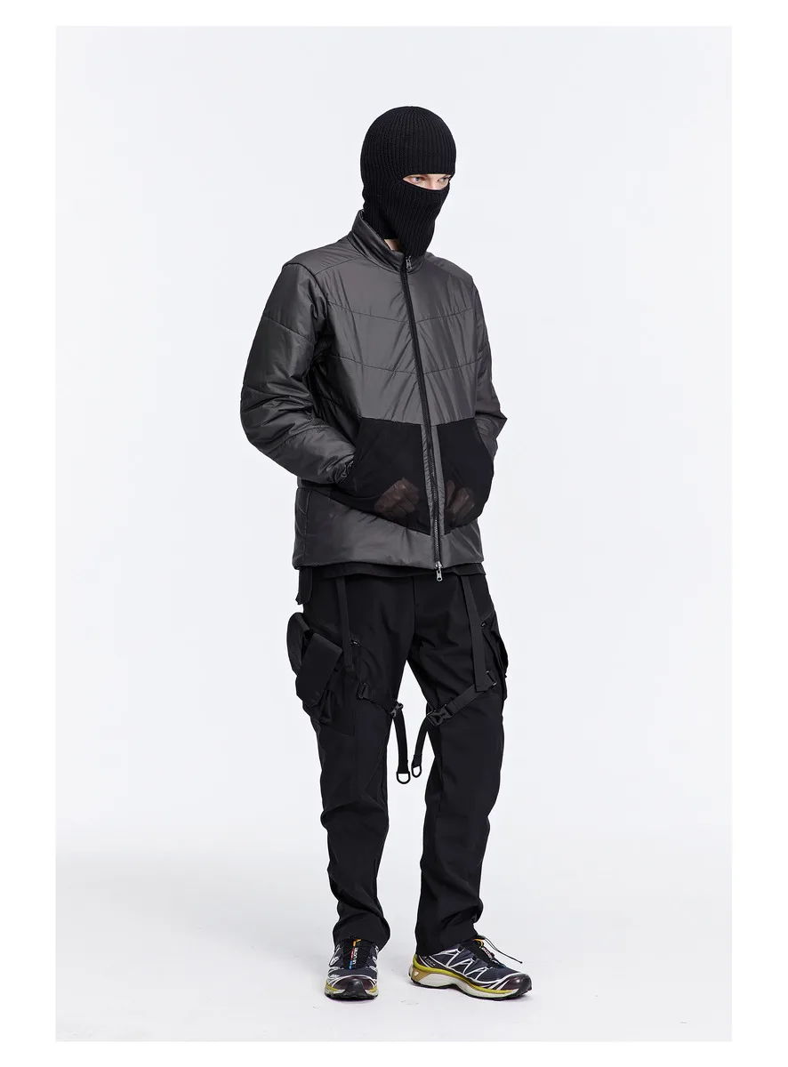 Reindee Lusion 22FW  3m thinsulate reversible jacket half height collar warm lightweight inner coat techwear gorpcore