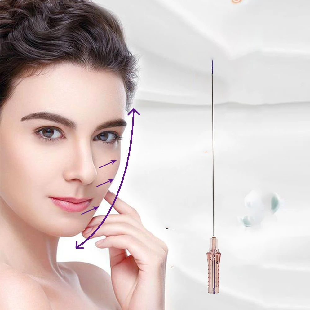 Sterile Pdo Thread Skin Tightening Strong Lift Face Lifting Multi Mesh