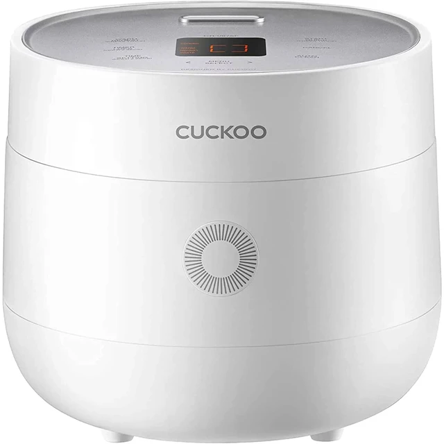 Cuckoo 10-Cup Electric Rice Cooker - White