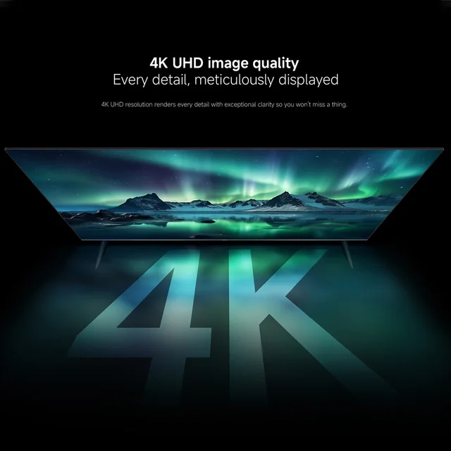 Global Version Xiaomi TV Box S 3rd Gen – 4K Ultra HD Google TV Box, 2GB RAM 32GB ROM, WiFi6, Bluetooth 5.2, Netflix Certified Smart Media Player 3