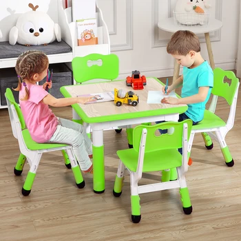 Kids Adjustable Table Set 1