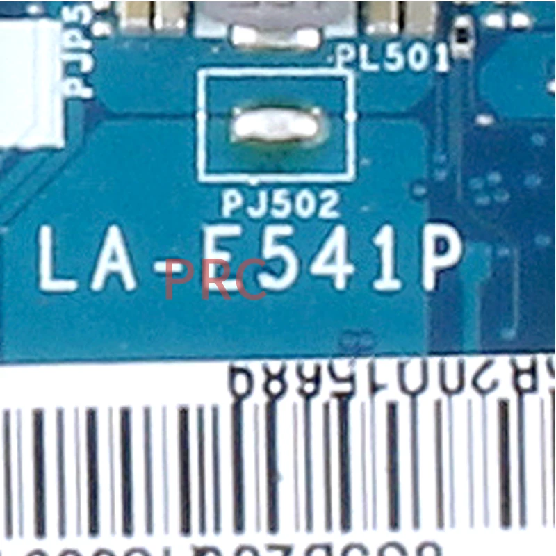 Placa-mãe Portátil para Lenovo Yoga 52014ikb Flex 5-1470 La-e541p 4415u i3 i5 i7 8ª Geração 5b20q15697 Mainboard - Imagem 5