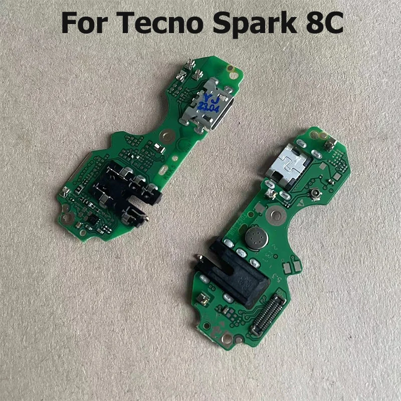 New-For-Tecno-Spark-8C-USB-Charging-Dock-Board-Connector-Plug-Jack-KG5k ...