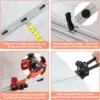 78 Inch Large Format Tile Cutter With Case, Flytohom Manual Tile Cutter For Cutting Large Porcelain Ceremic Tile From 0.12 To 3