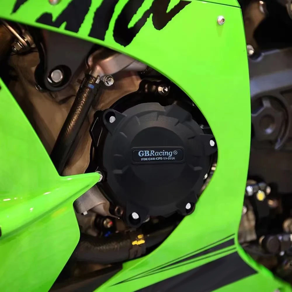 For KAWASAKI ZX-10R ZX-10RR 2011 2012 2013 2014- For GBRacing Motorcycle modification accessories Engine Protection Cover