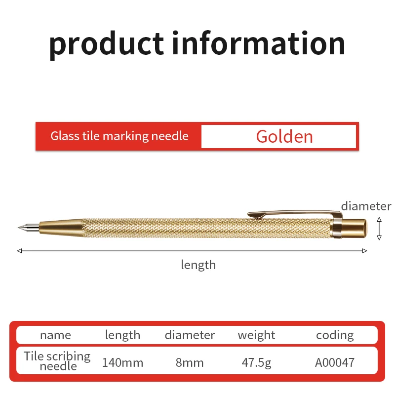 Engraving Pen 1/3/5/10pcs Diamond Metal Tungsten Carbide Nib Stylus For Glass Ceramic Metal Wood Hand Tools