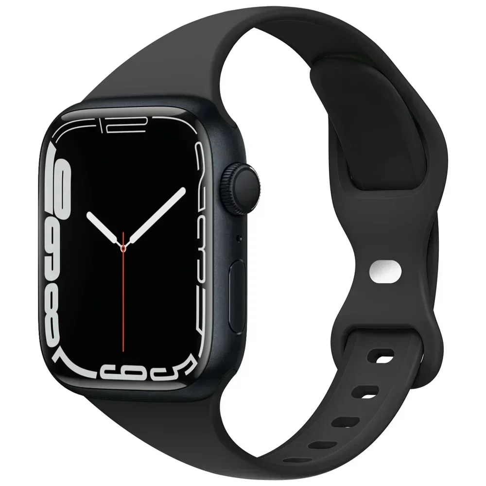 Slim Silicone Sport Bracelet